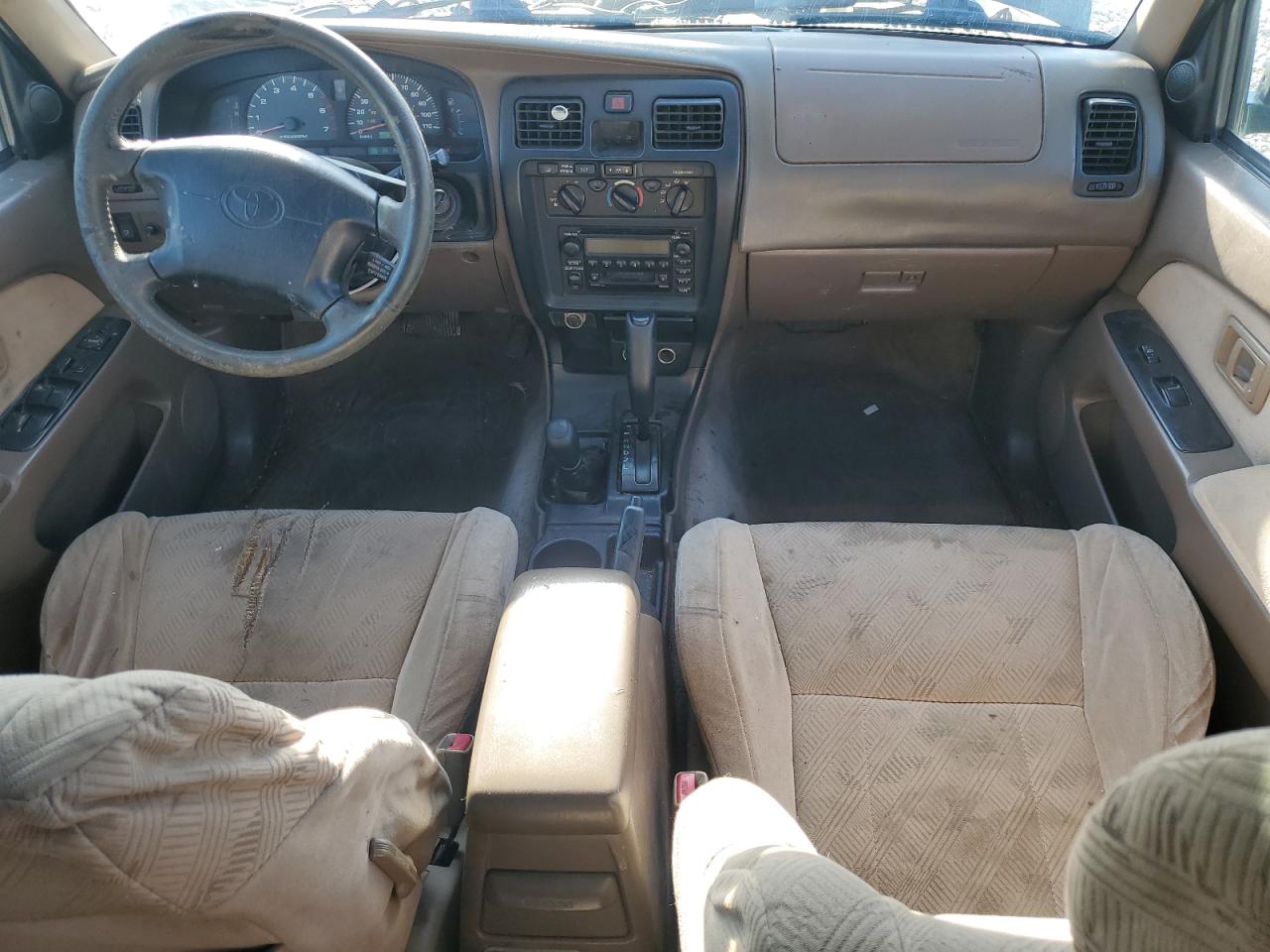 2001 Toyota 4Runner Sr5 VIN: JT3HN86R710331558 Lot: 92063235