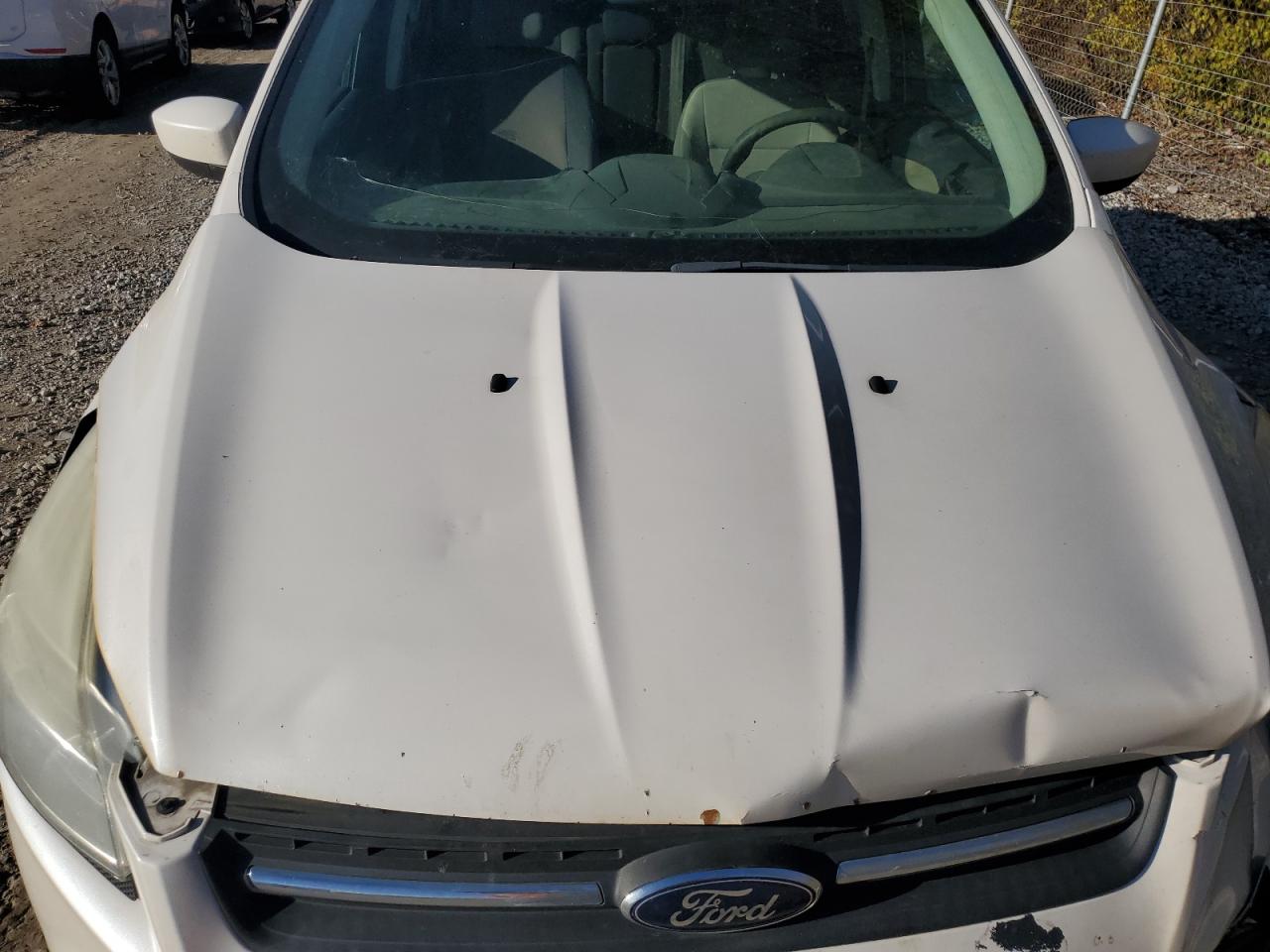 2014 Ford Escape Se VIN: 1FMCU9GX2EUD23115 Lot: 91919625