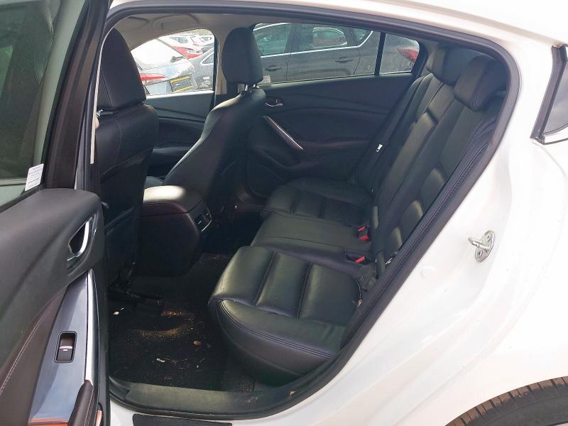 2017 MAZDA 6 2.2D SPORT NAV 4DR