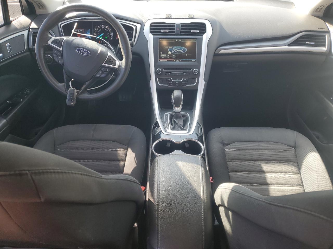 2016 Ford Fusion Se VIN: 1FA6P0H72G5114074 Lot: 92634615