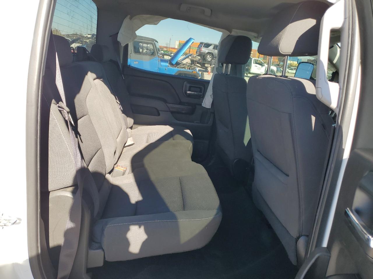 2017 GMC Sierra K1500 Sle VIN: 3GTU2MEH9HG169961 Lot: 92896995