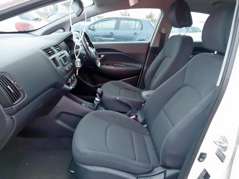 2013 KIA RIO 1.1 CRDI 2 ECODYNAMICS 5DR