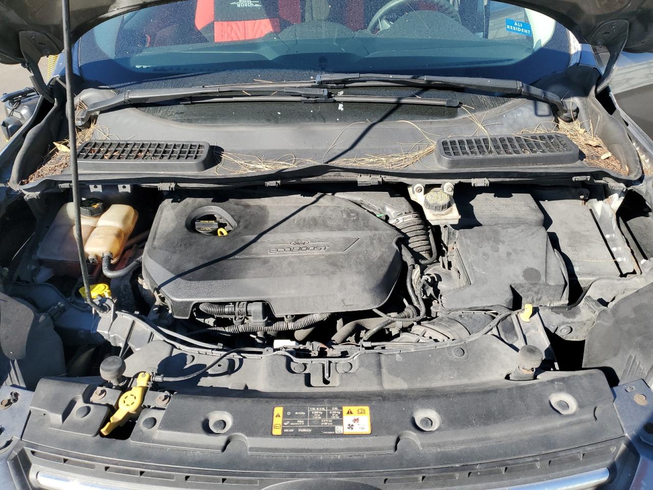 2014 Ford Escape Se VIN: 1FMCU0GX1EUD85018 Lot: 93239835