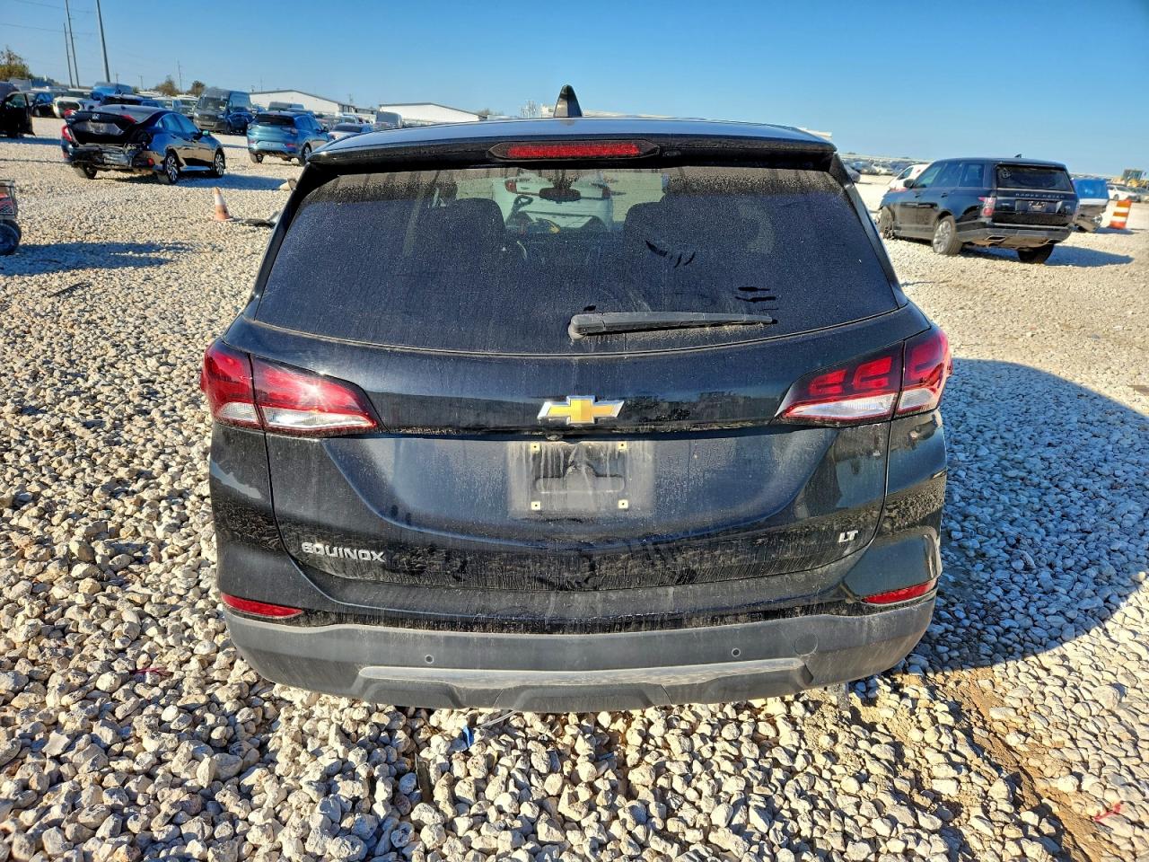 2023 Chevrolet Equinox Lt VIN: 3GNAXKEG0PL127207 Lot: 94444405