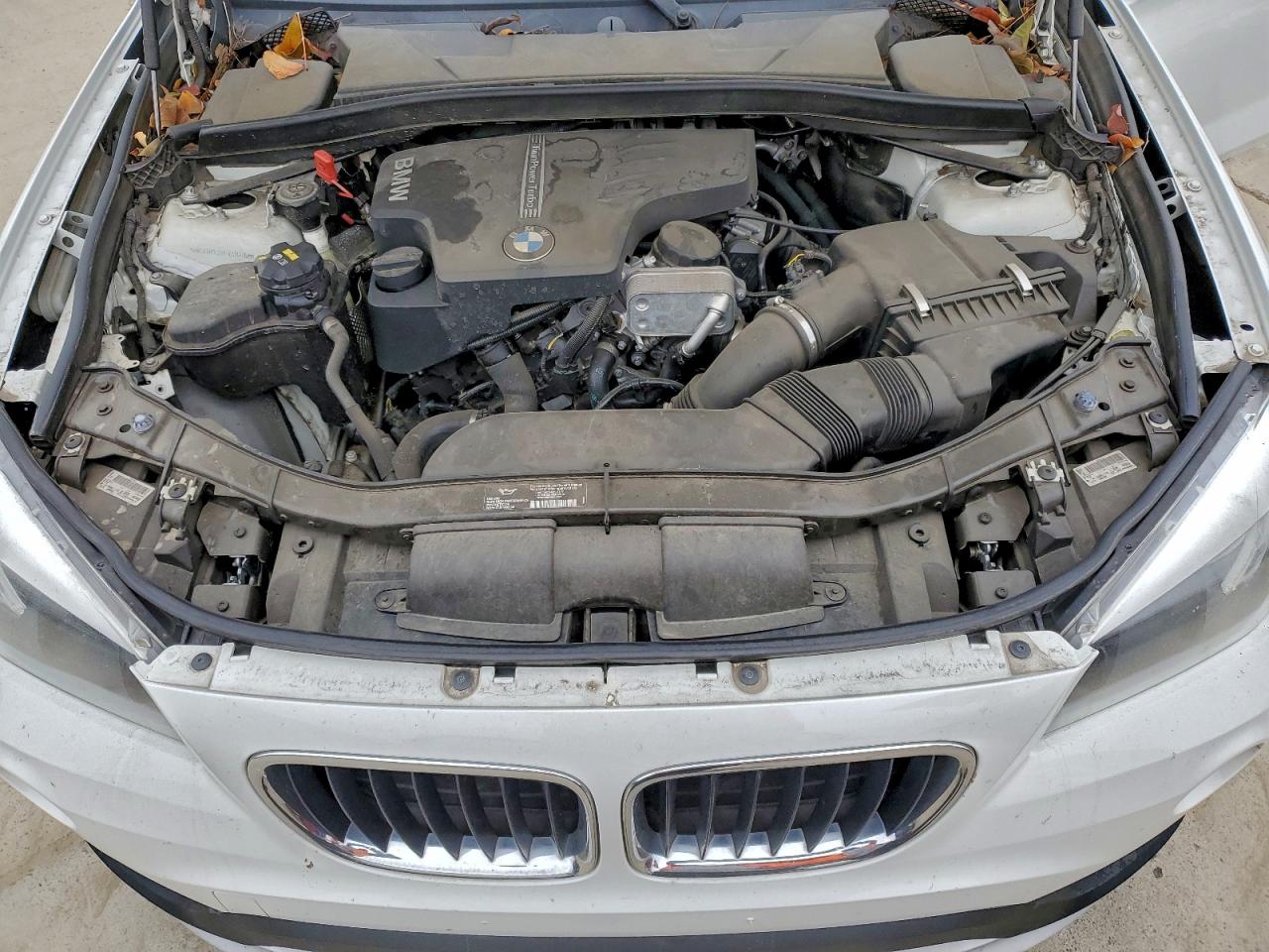 2015 BMW X1 Sdrive28I VIN: WBAVM1C52FV314619 Lot: 93716805