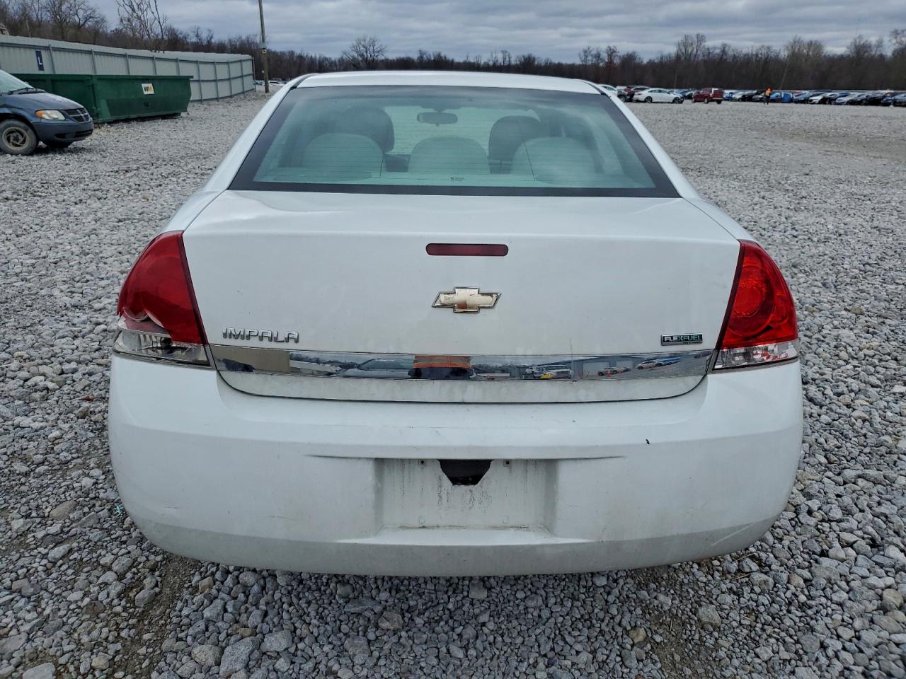 2011 Chevrolet Impala Ls VIN: 2G1WF5EK2B1240764 Lot: 93226035