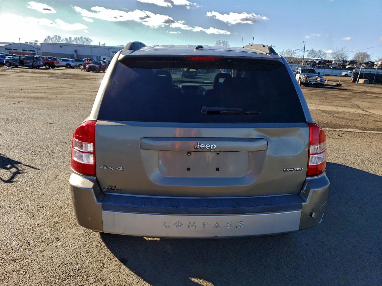 2007 Jeep Compass Limited VIN: 1J8FF57W27D155774 Lot: 93459975