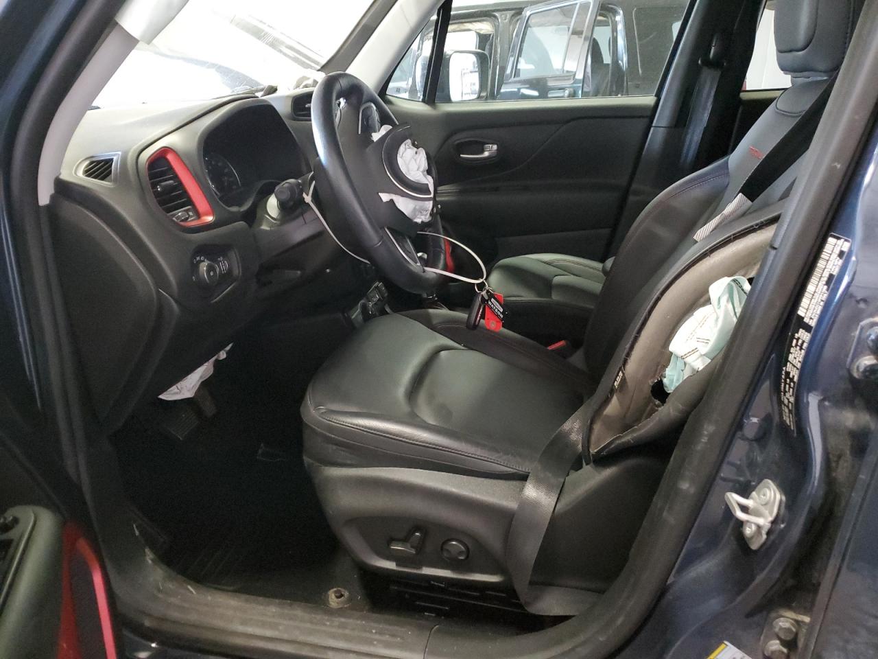 2023 Jeep Renegade Trailhawk VIN: ZACNJDC11PPP11996 Lot: 91105565