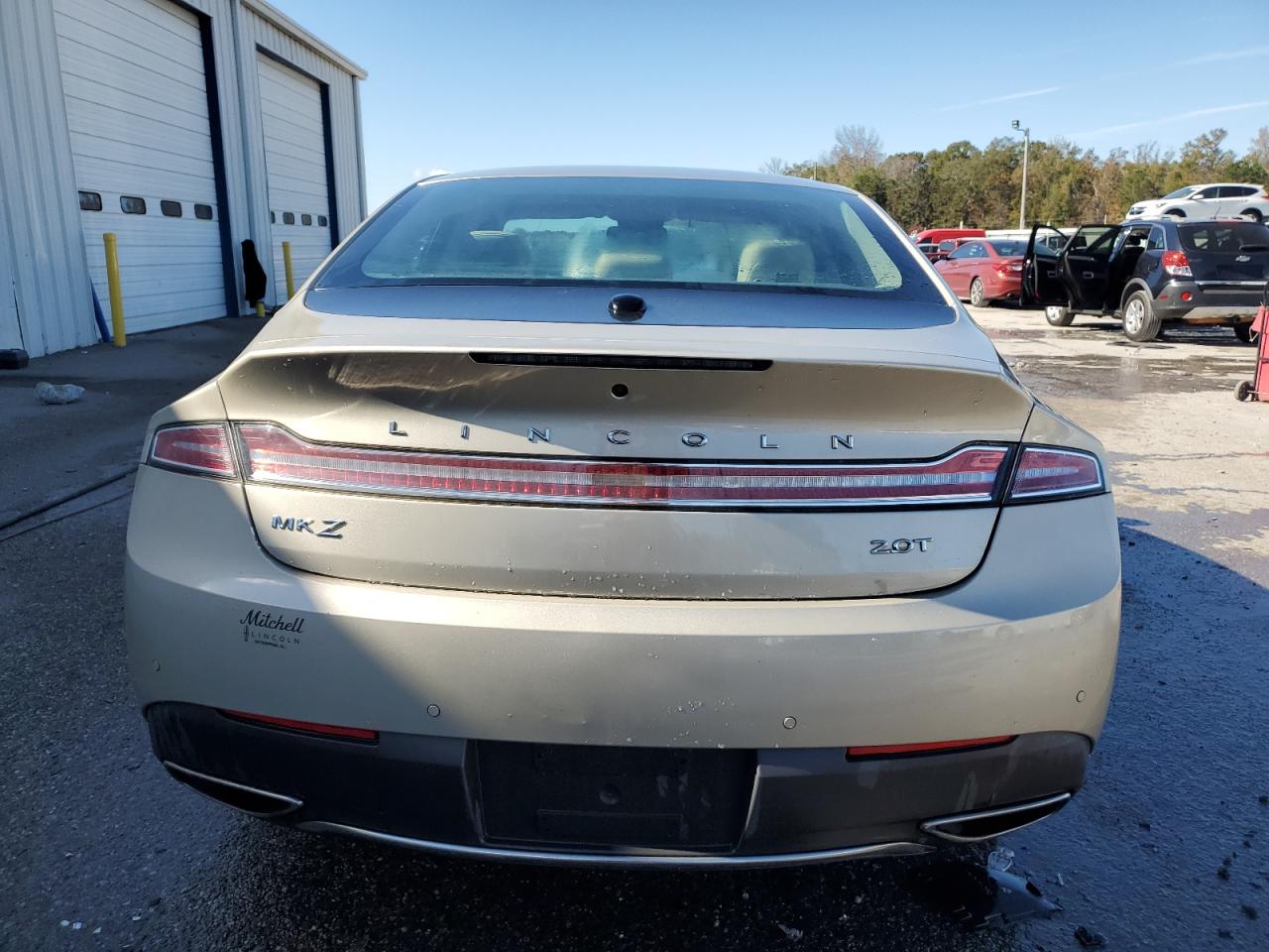 2017 Lincoln Mkz Select VIN: 3LN6L5C99HR647836 Lot: 92016375