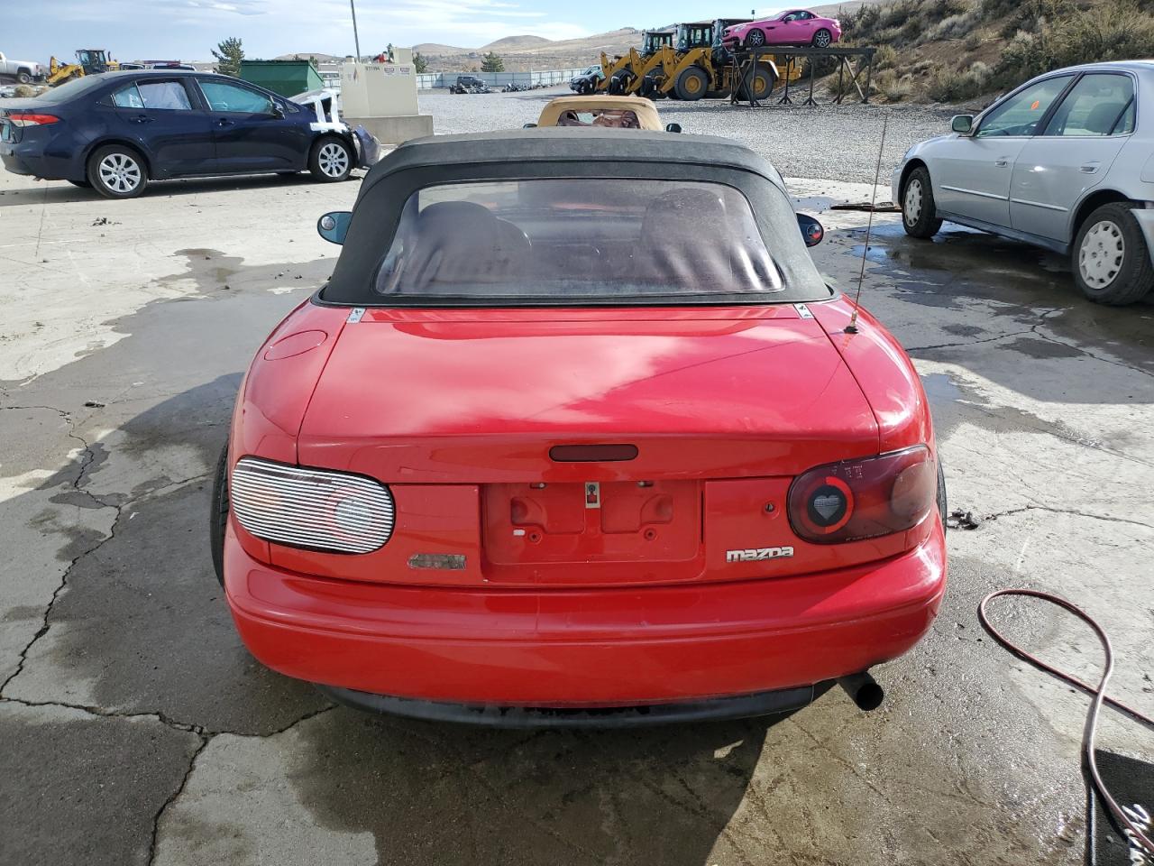 1992 Mazda Mx-5 Miata VIN: JM1NA3511N1303361 Lot: 91846965