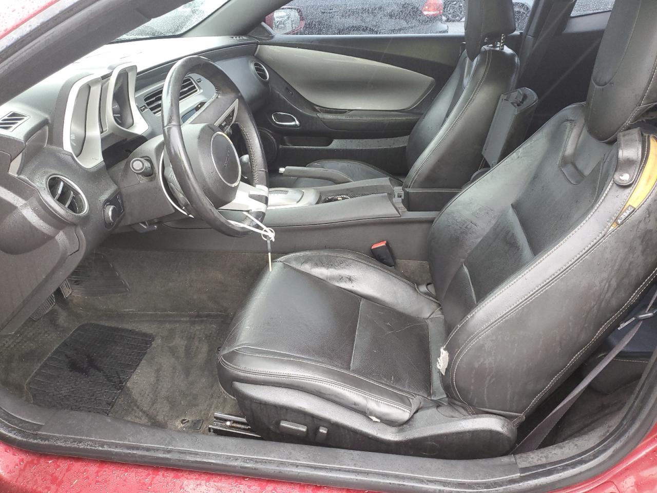 2011 Chevrolet Camaro Lt VIN: 2G1FC1ED4B9137172 Lot: 92923885