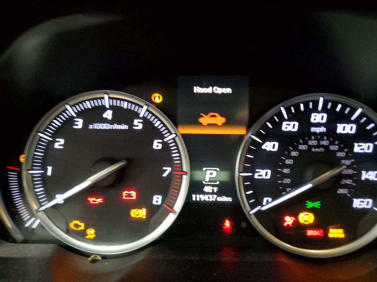 2016 Acura Tlx Tech VIN: 19UUB3F55GA003160 Lot: 91009215