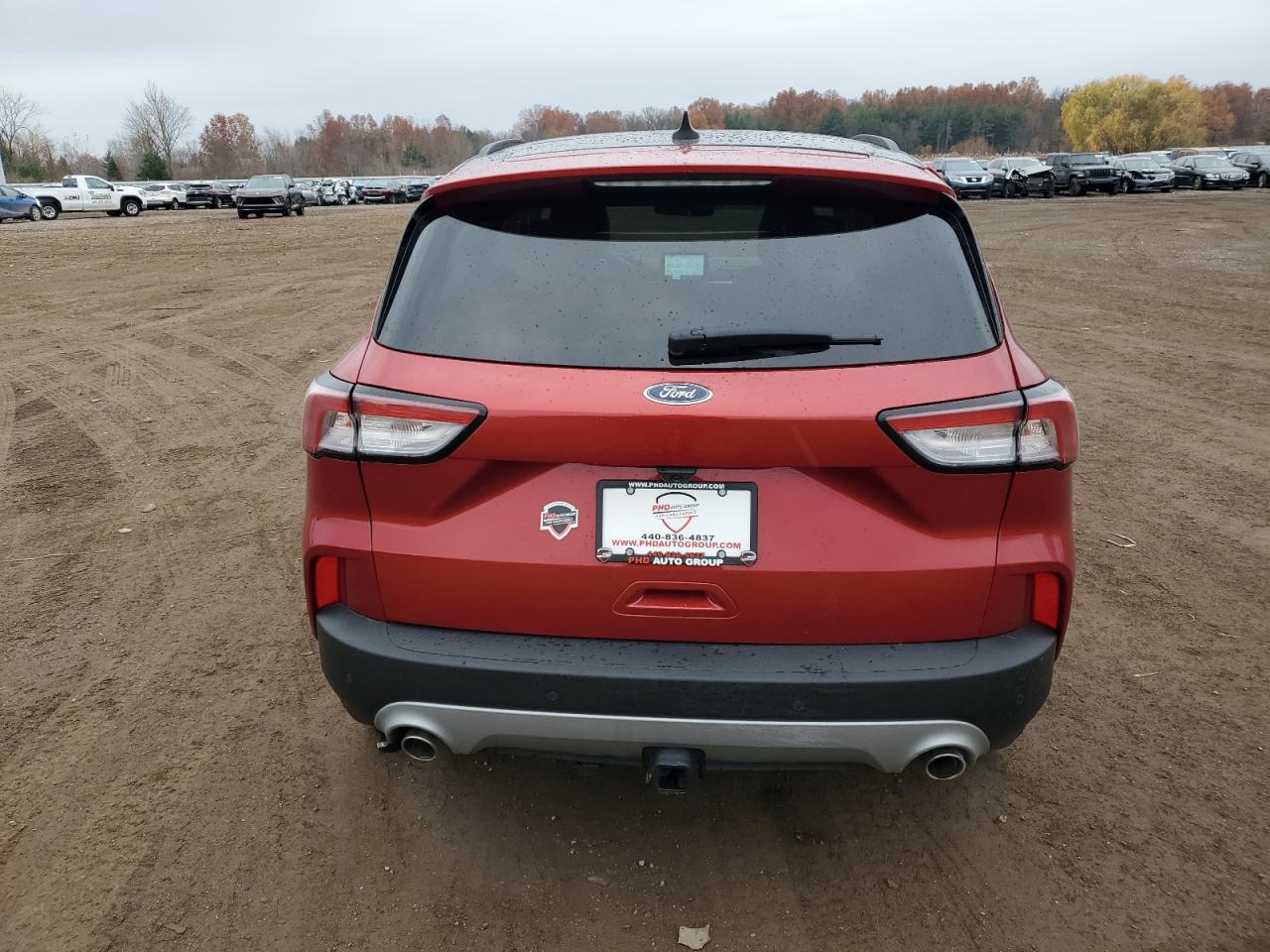 2022 Ford Escape Titanium VIN: 1FMCU9J97NUB86098 Lot: 93633305