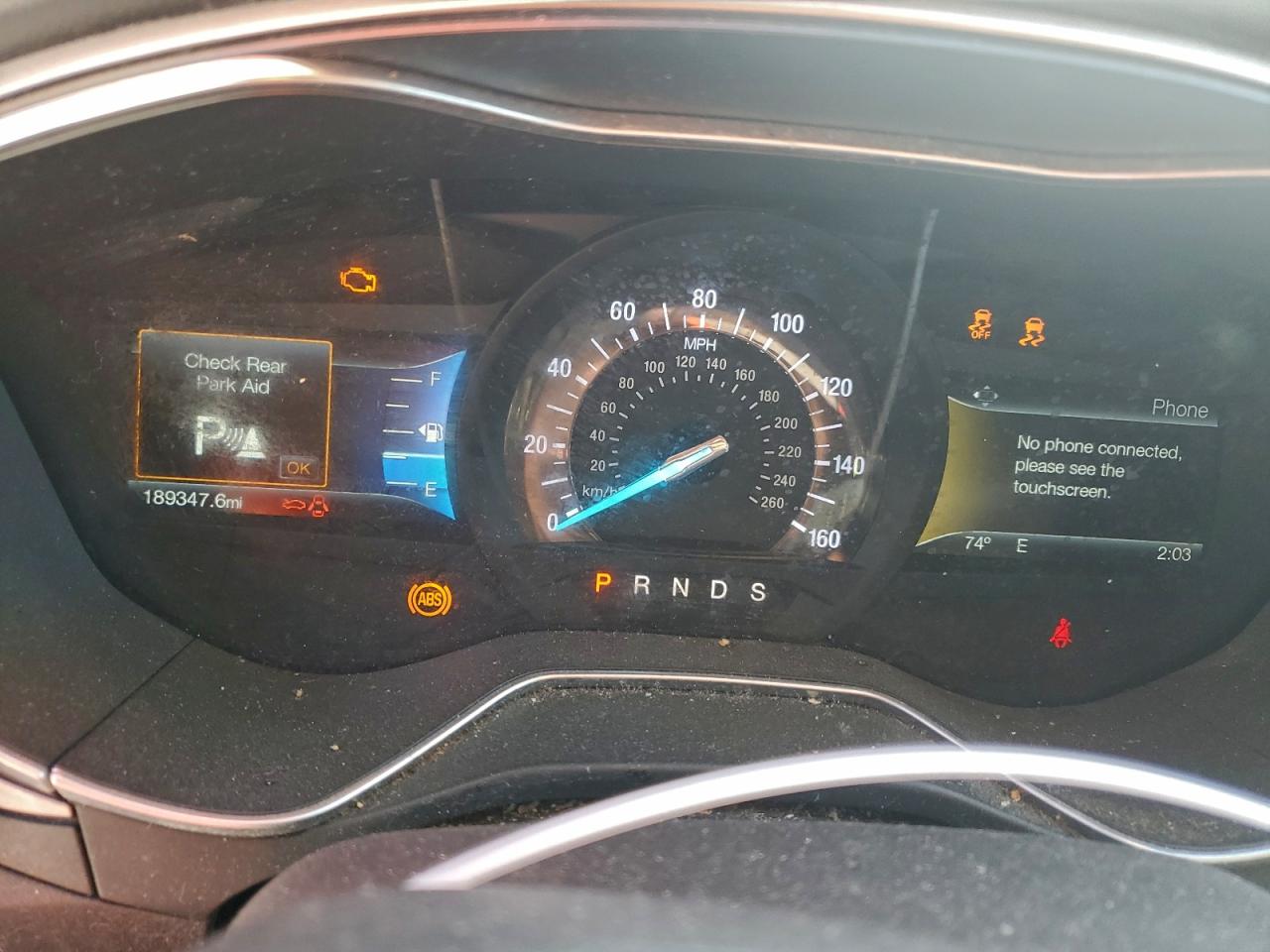 2016 Ford Fusion Se VIN: 3FA6P0H77GR252724 Lot: 94684245