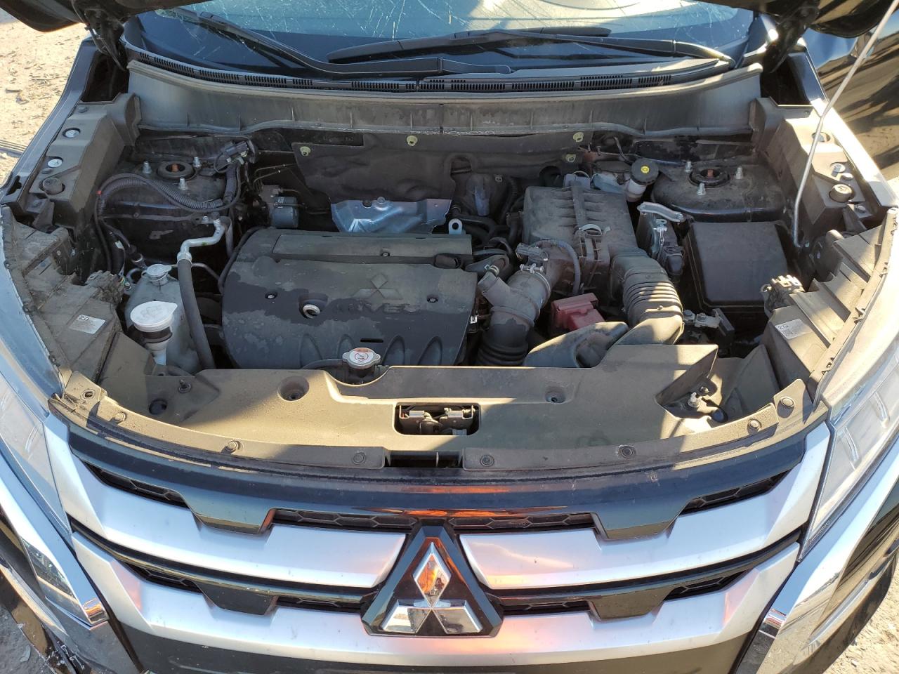 2022 Mitsubishi Outlander Sport Se VIN: JA4APVAU7NU015670 Lot: 92542575