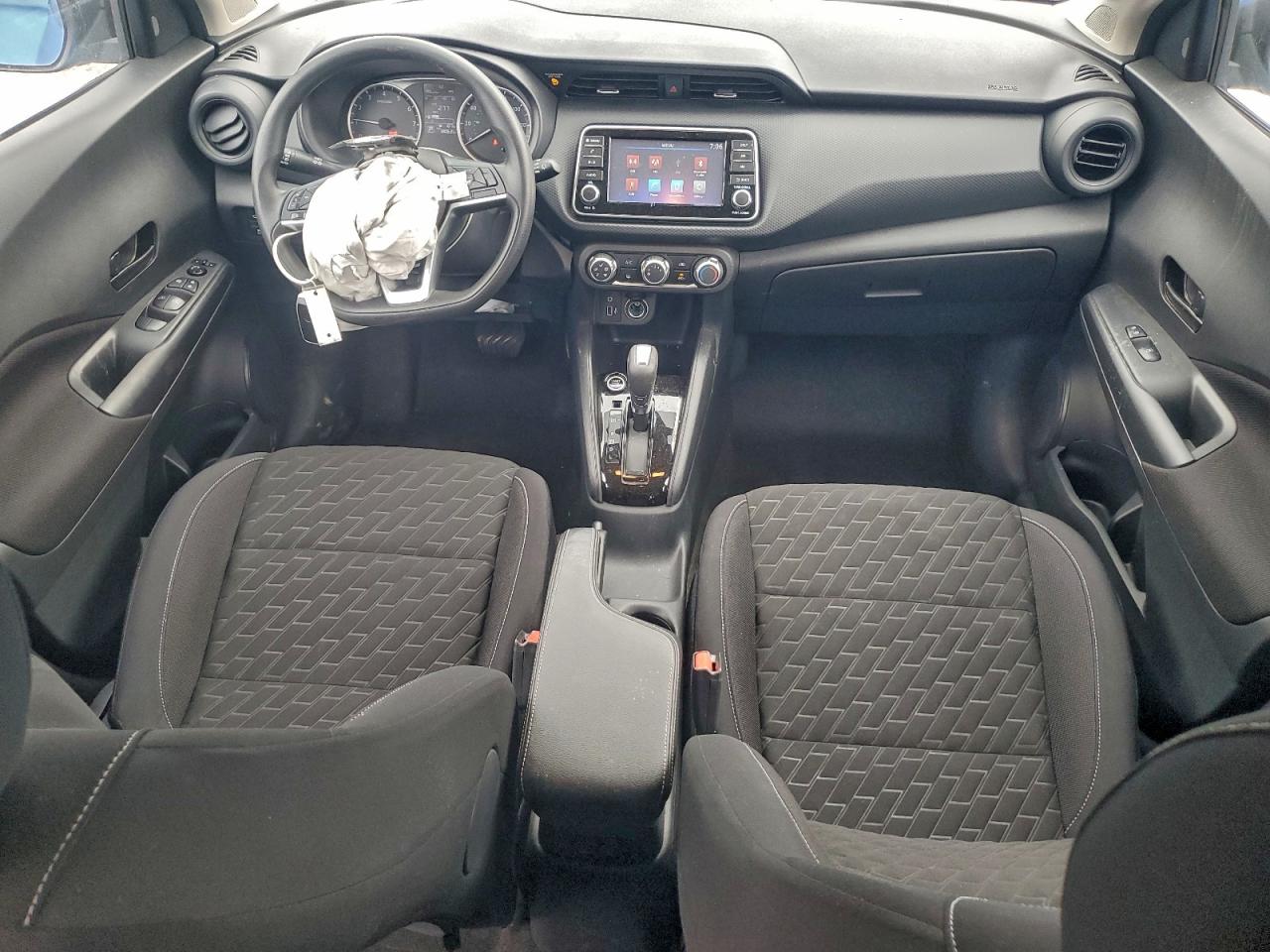 2022 Nissan Kicks S VIN: 3N1CP5BV0NL488734 Lot: 93633575