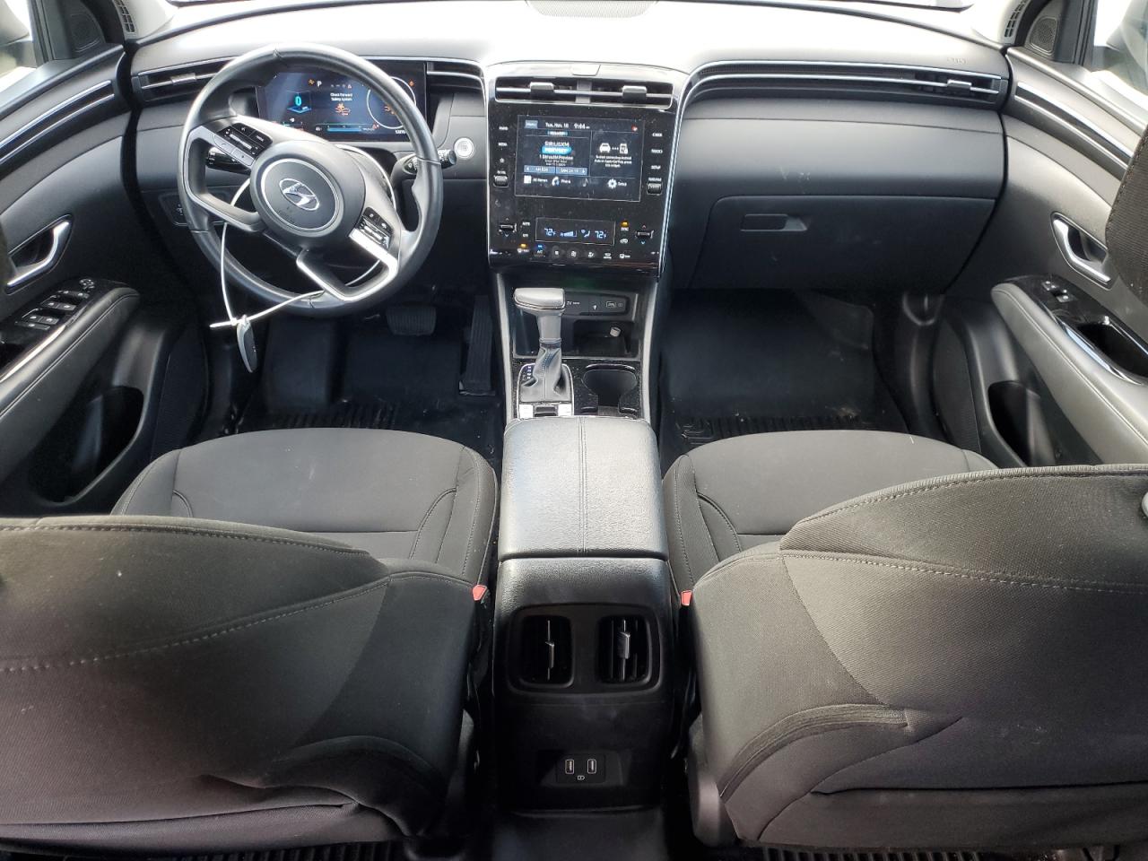 2022 Hyundai Tucson Sel VIN: 5NMJFCAEXNH108177 Lot: 92281865