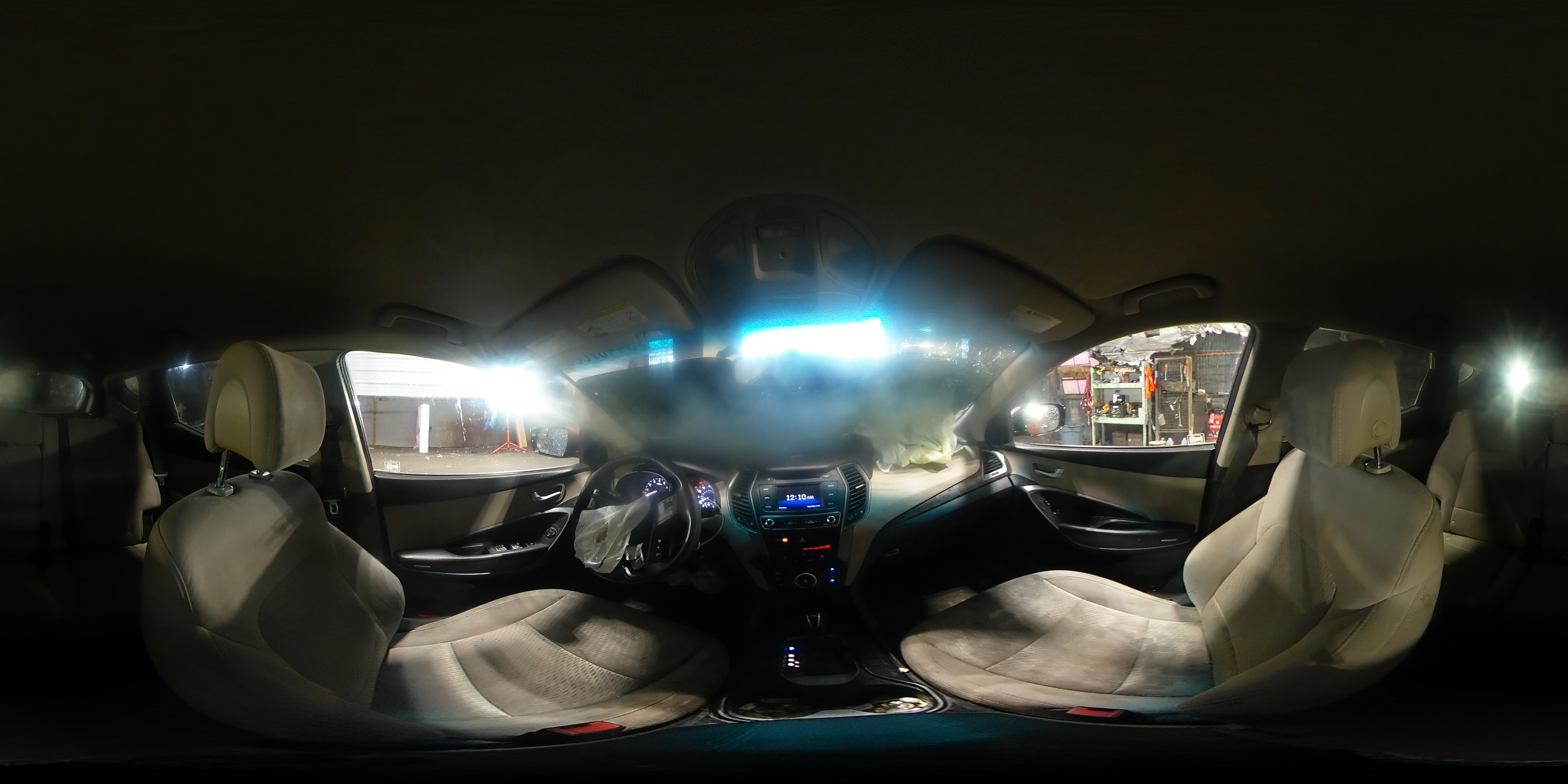 2017 Hyundai Santa Fe Sport VIN: 5XYZTDLB5HG422175 Lot: 94457585