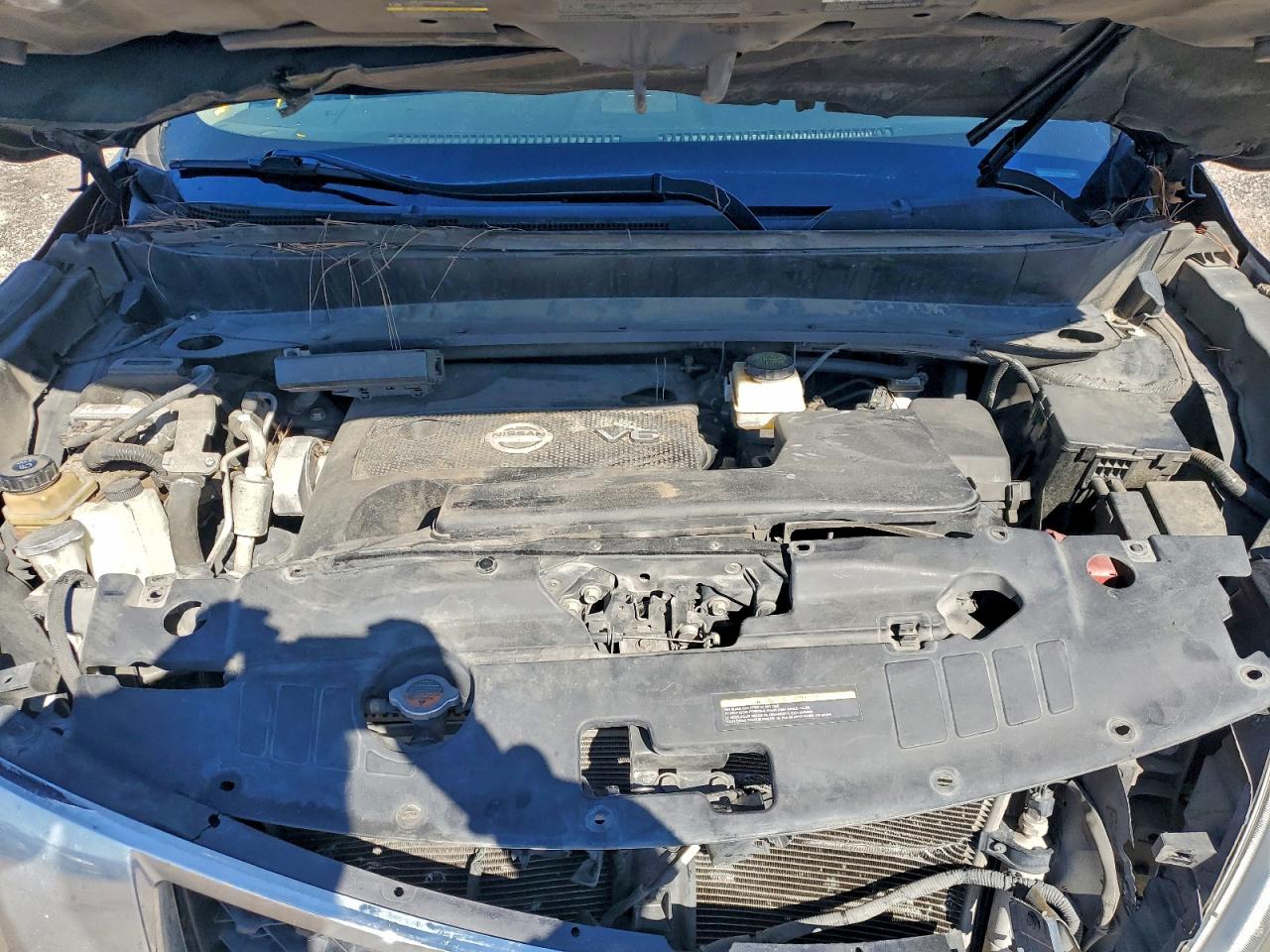 2015 Nissan Pathfinder S VIN: 5N1AR2MN0FC712183 Lot: 93873535