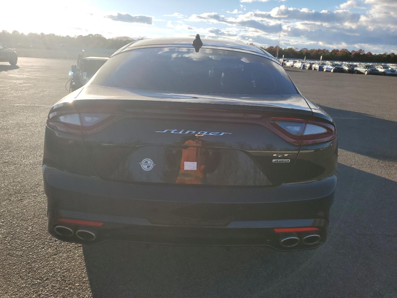 2019 Kia Stinger Gt2 VIN: KNAE55LC0K6057905 Lot: 91696995