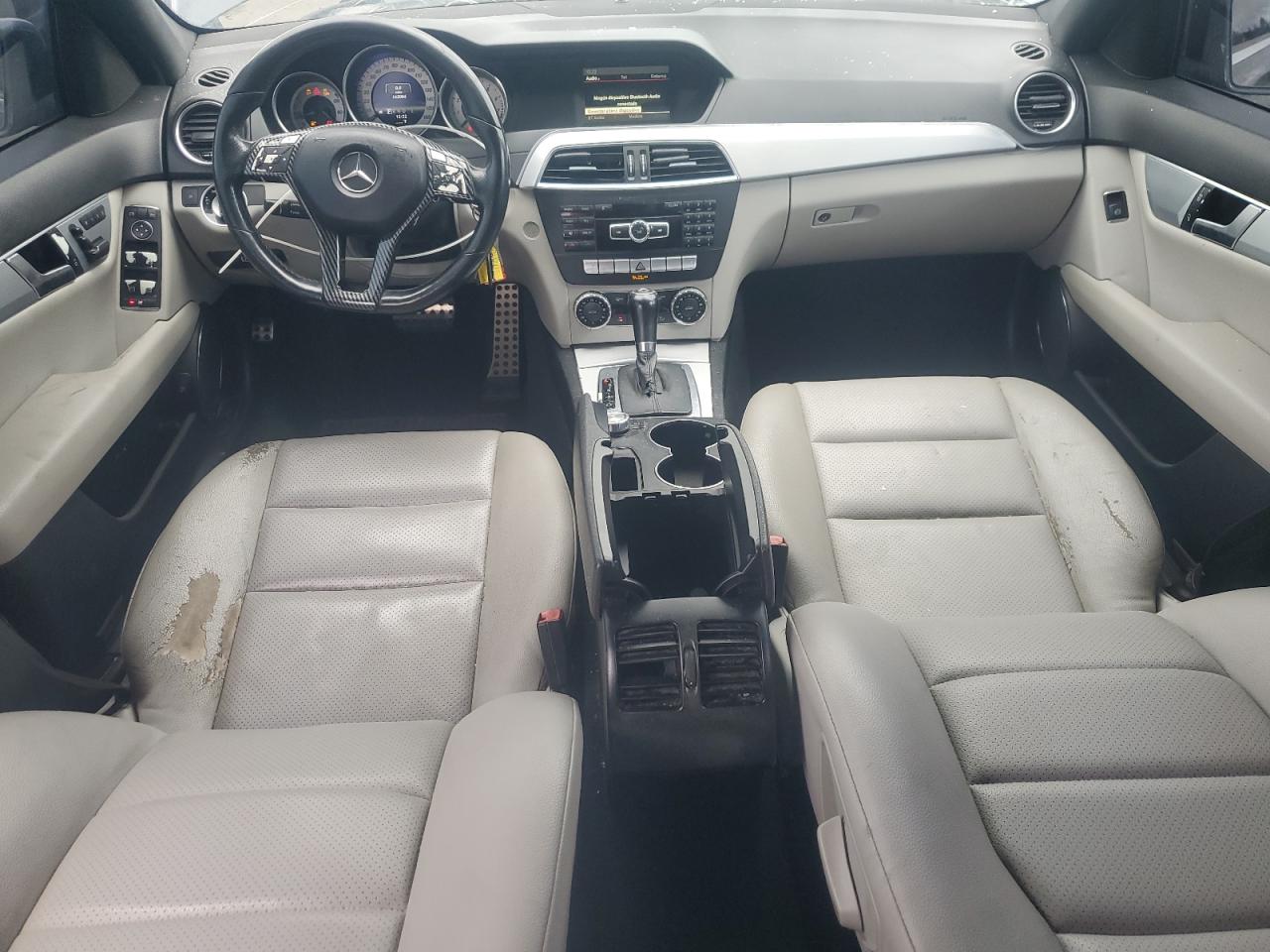 2013 Mercedes-Benz C 250 VIN: WDDGF4HBXDA761764 Lot: 93152735