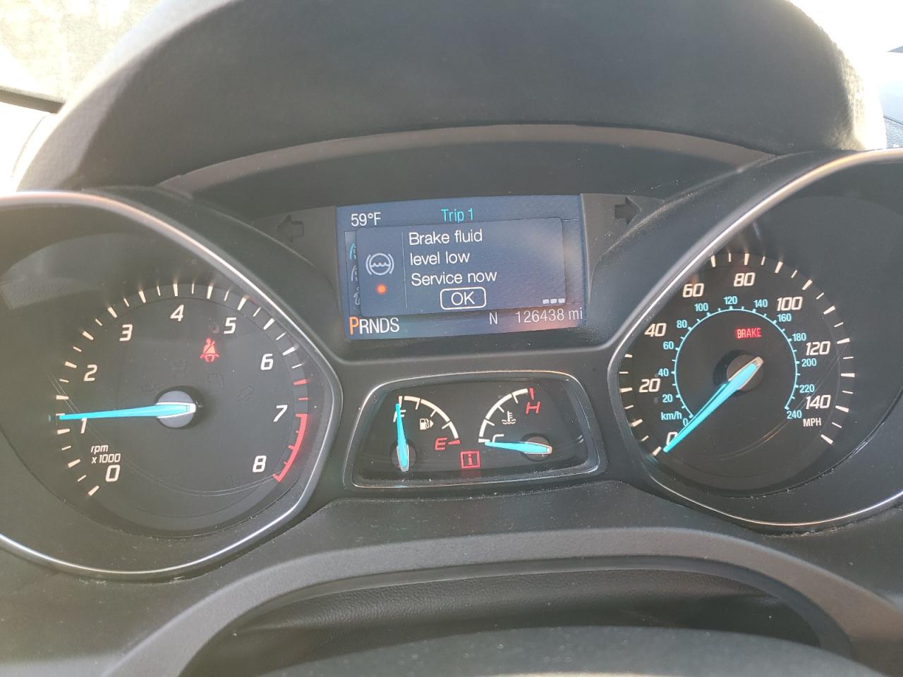 2015 Ford Escape Se VIN: 1FMCU0G75FUB88127 Lot: 92385785