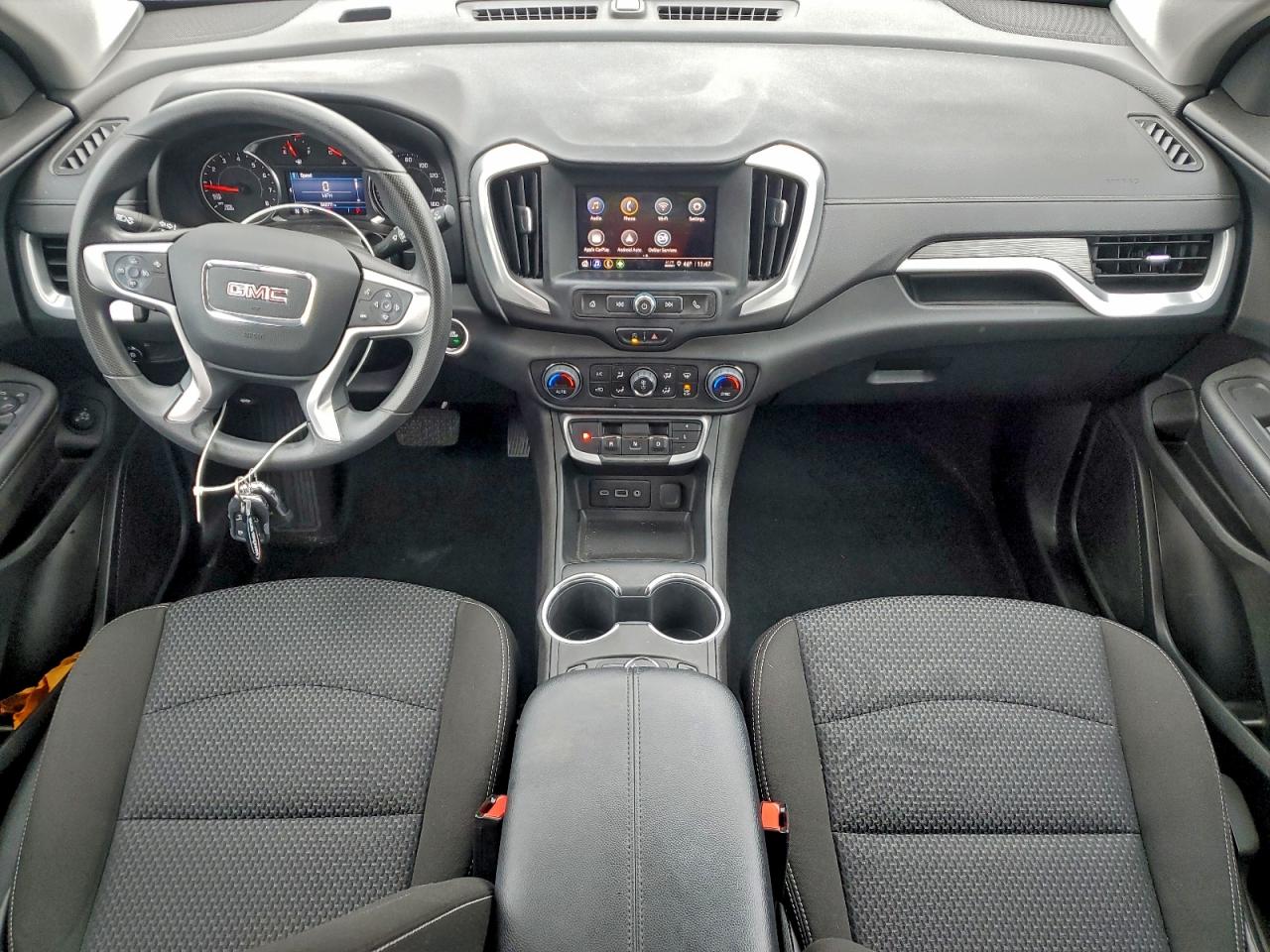 2022 GMC Terrain Sle VIN: 3GKALMEV4NL277577 Lot: 93618475