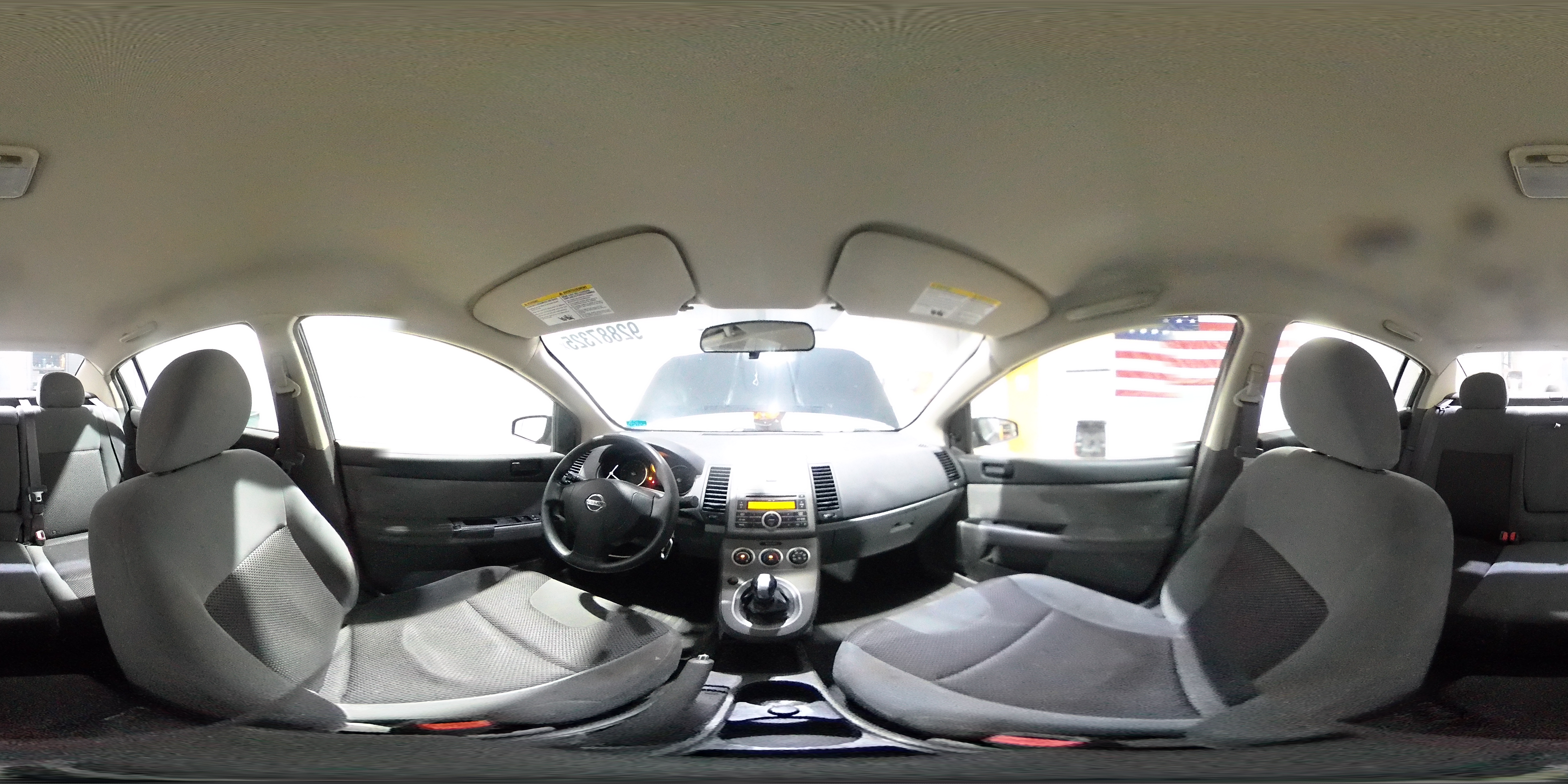 2007 Nissan Sentra 2.0 VIN: 3N1AB61E67L713156 Lot: 92887325