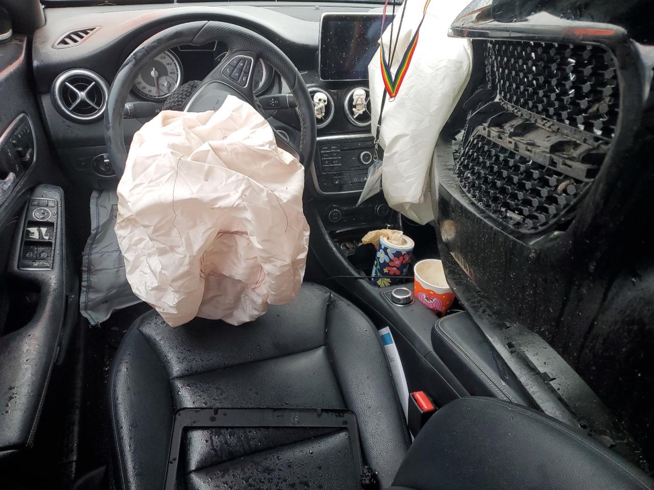 2015 Mercedes-Benz Cla 250 VIN: WDDSJ4EB1FN269987 Lot: 93461015