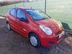 2012 SUZUKI ALTO 1.0 SZ 5DR for sale at Copart WESTBURY