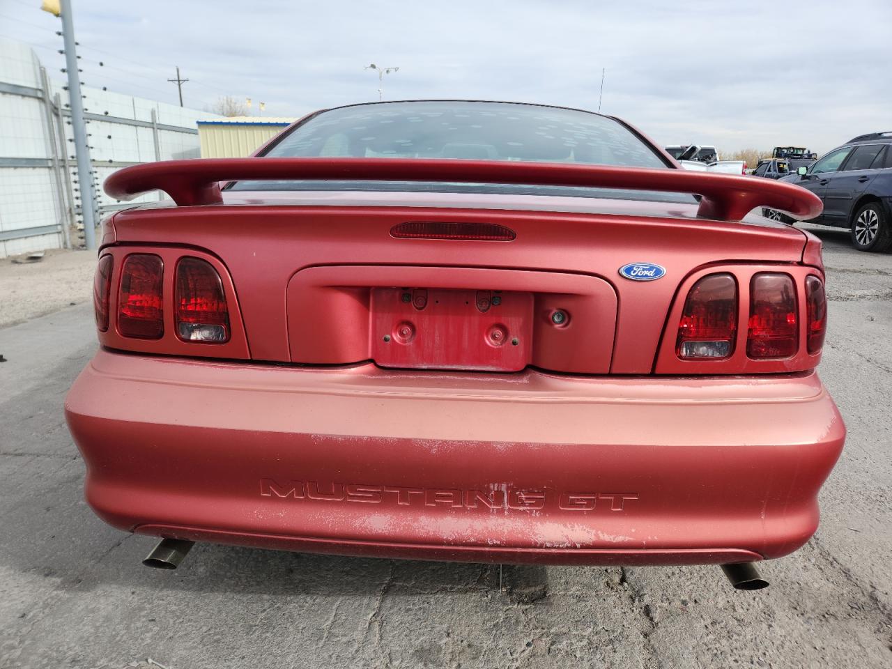1997 Ford Mustang Gt VIN: 1FALP42X1VF129935 Lot: 91111405