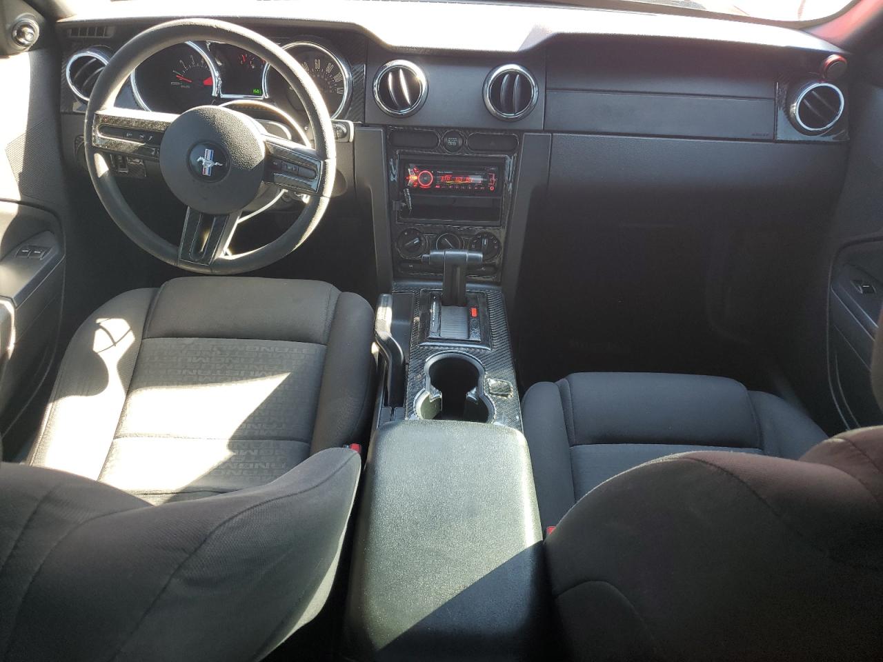 2007 Ford Mustang VIN: 1ZVFT80N675292470 Lot: 91430135