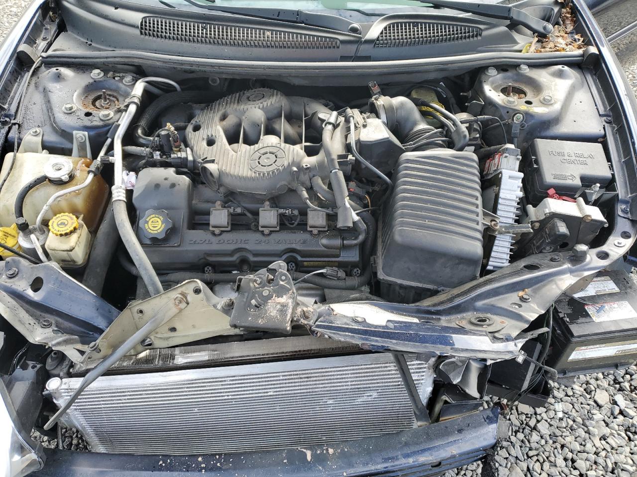 2004 Chrysler Sebring Lxi VIN: 1C3EL55RX4N147375 Lot: 93816625