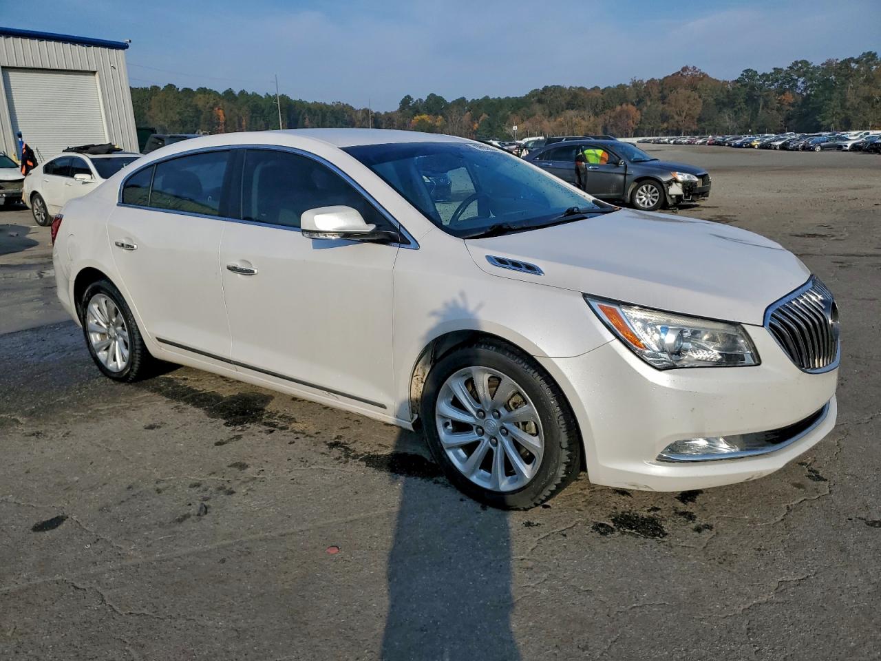 2015 Buick Lacrosse VIN: 1G4GB5G37FF348563 Lot: 93623335