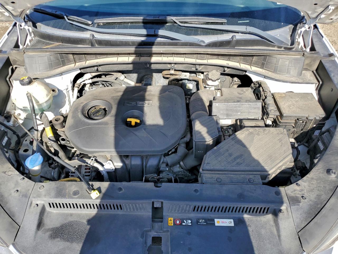 2019 Hyundai Tucson Se VIN: KM8J23A44KU844888 Lot: 94074545