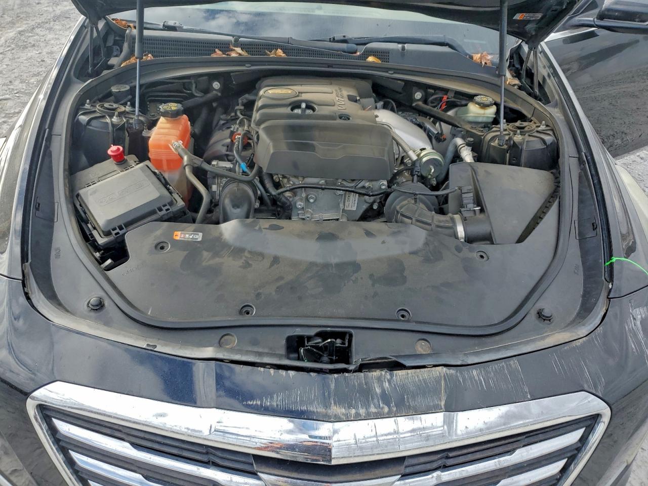 2016 Cadillac Cts Luxury Collection VIN: 1G6AR5SX9G0108017 Lot: 93949105