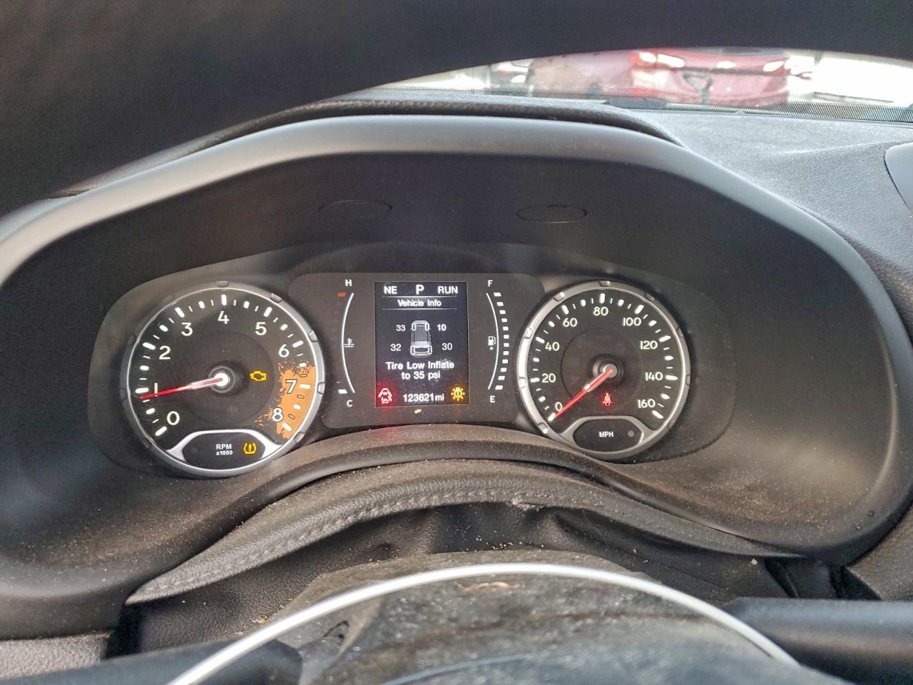 2017 Jeep Renegade Sport VIN: ZACCJBAB1HPF21028 Lot: 91900035