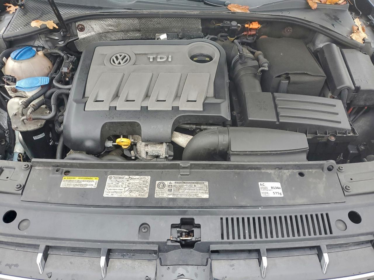 2014 Volkswagen Passat Se VIN: 1VWBN7A3XEC057045 Lot: 94336765