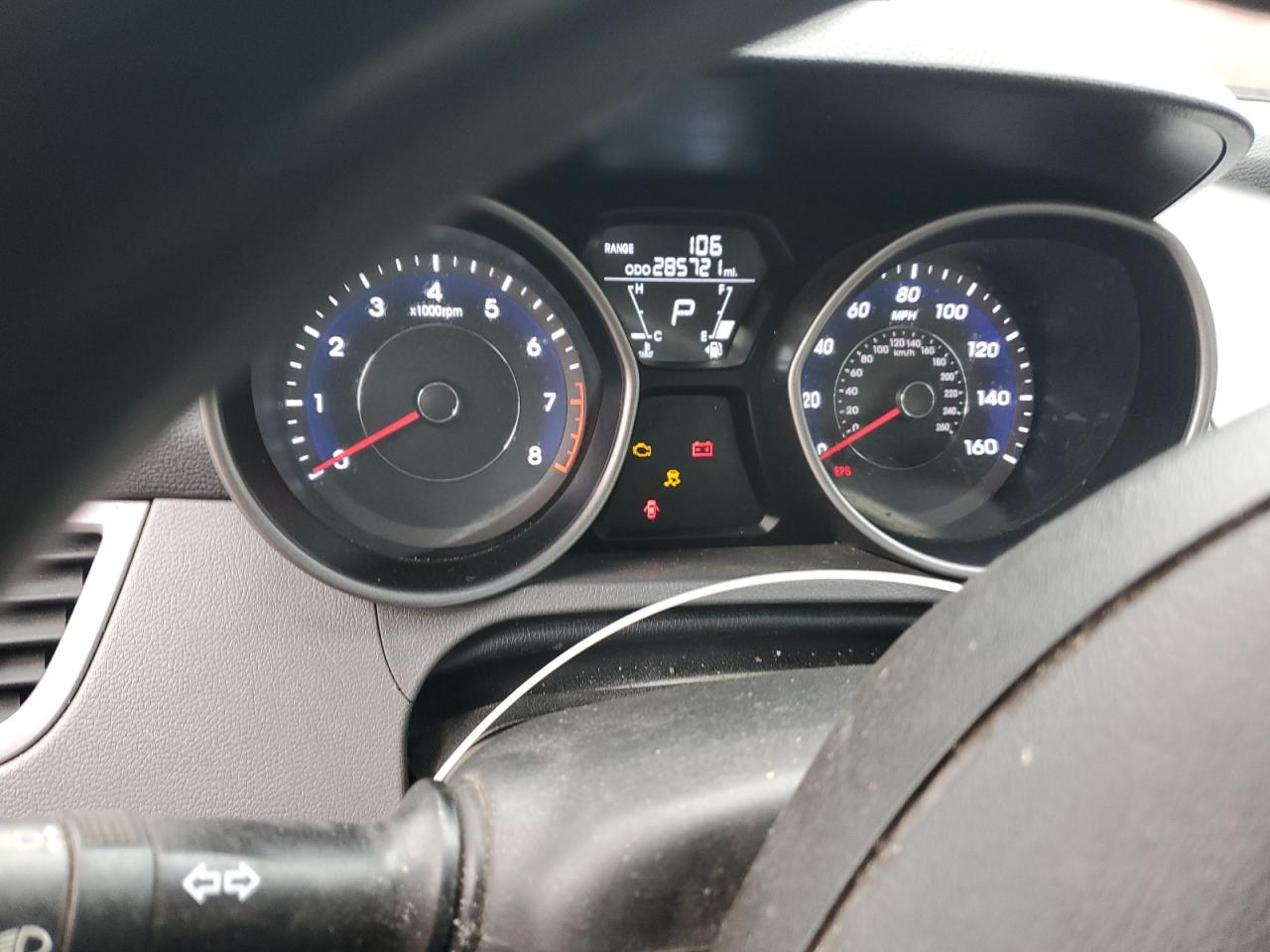 2013 Hyundai Elantra Gls VIN: 5NPDH4AE1DH389509 Lot: 92594555