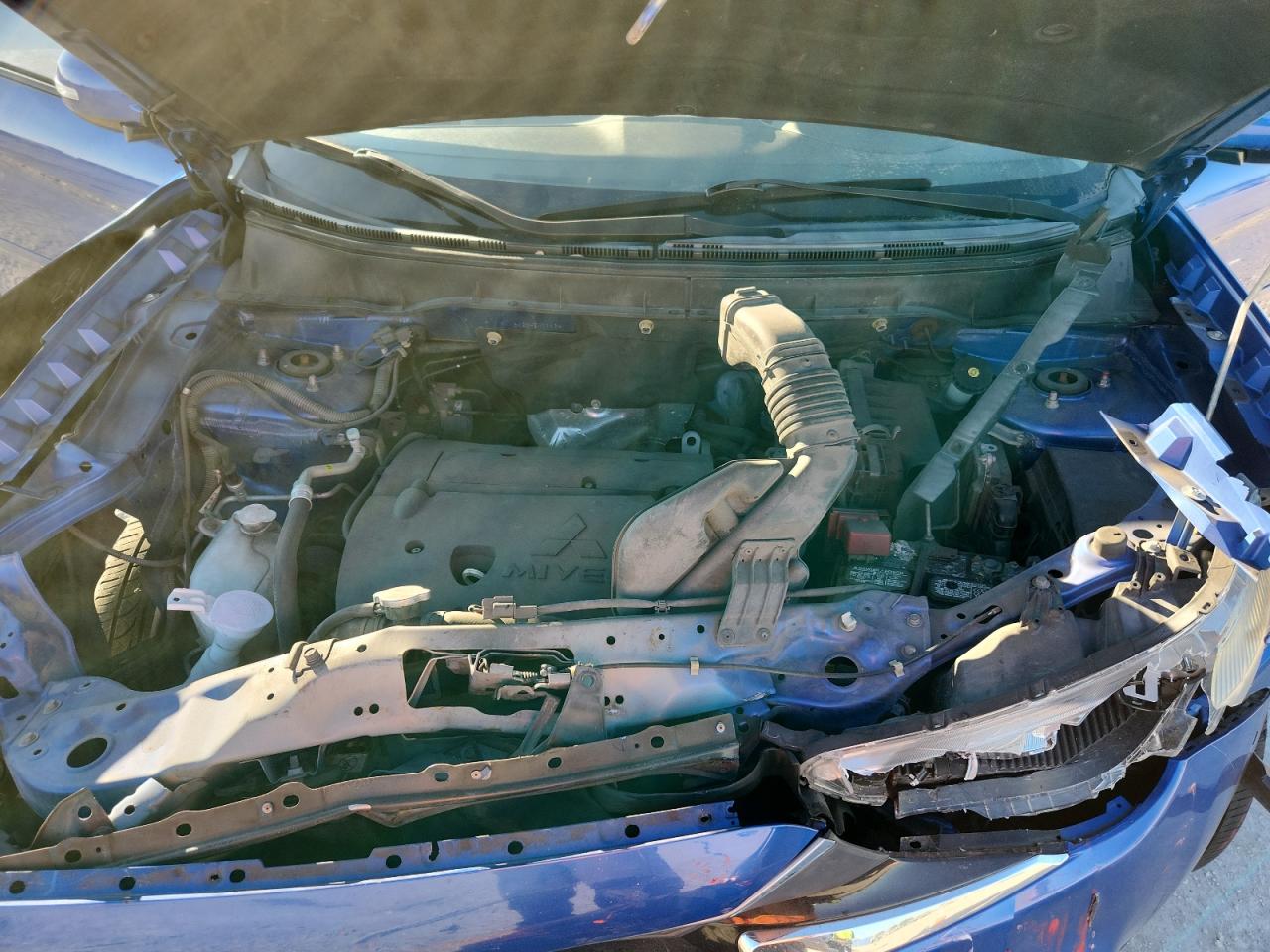 2017 Mitsubishi Outlander Sport Es VIN: JA4AP3AU7HZ011436 Lot: 93683935