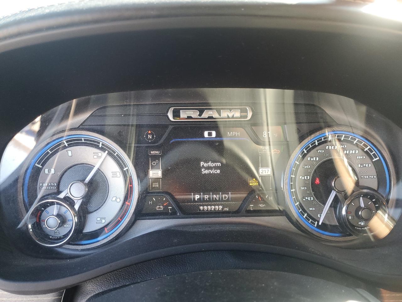 2020 Ram 2500 Limited VIN: 3C6UR5SL6LG288206 Lot: 93663075