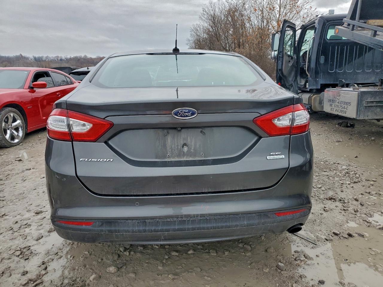 2016 Ford Fusion Se VIN: 1FA6P0HD9G5115387 Lot: 93681815