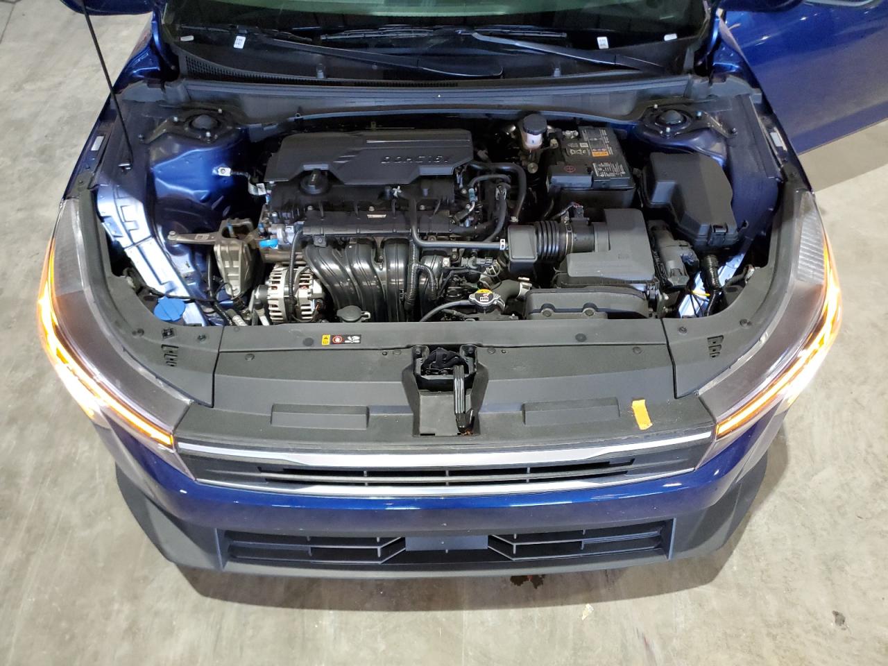 2025 Kia K4 Lx VIN: 3KPFT4DEXSE079802 Lot: 93647135