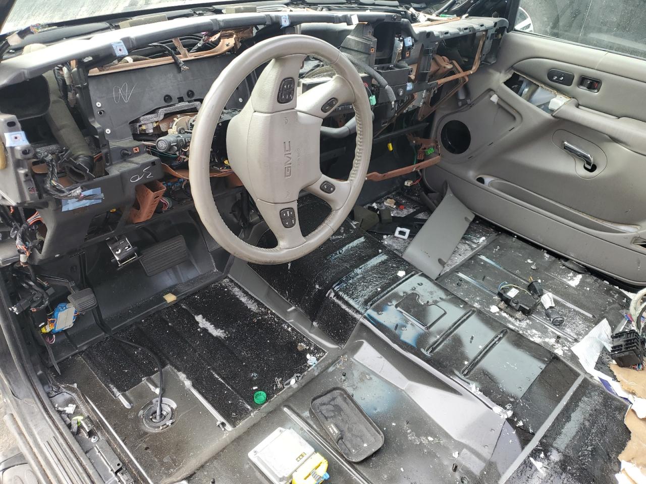 2006 GMC Yukon Denali VIN: 1GKEK63U76J127966 Lot: 91520085