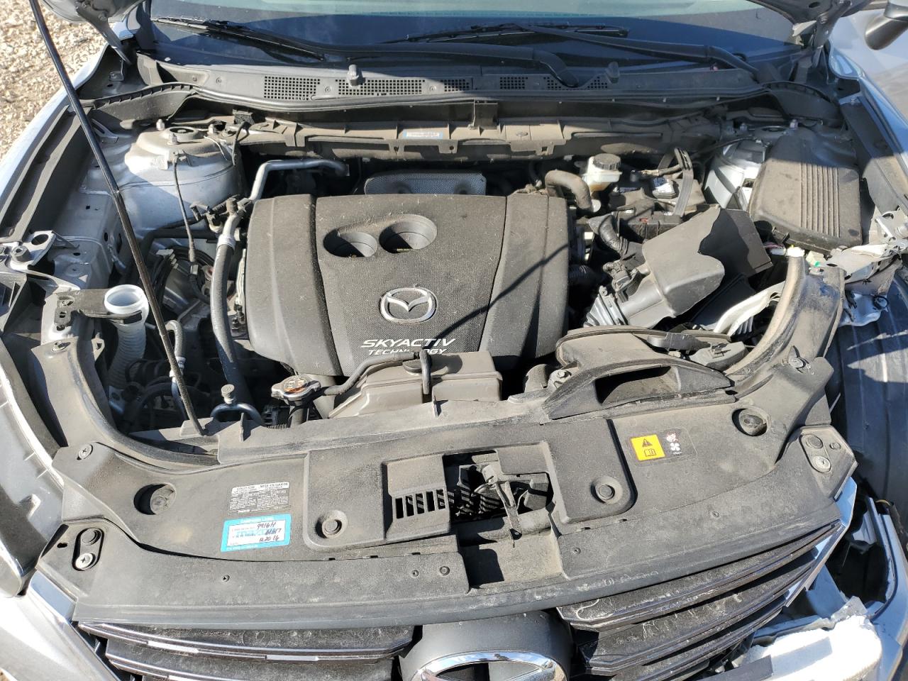 2016 Mazda Cx-5 Touring VIN: JM3KE2CY2G0671775 Lot: 91189625