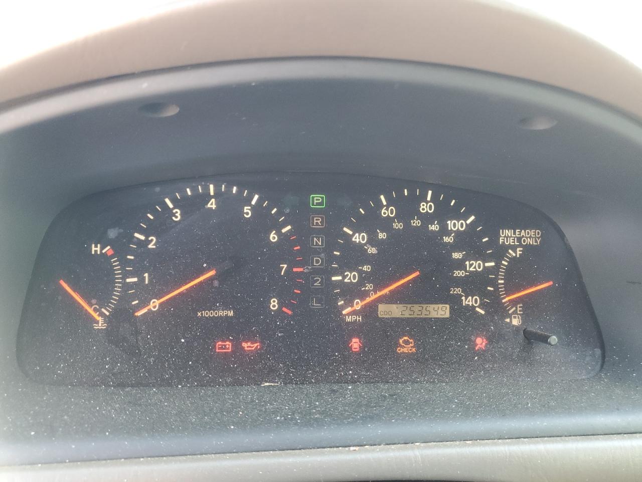 2000 Lexus Es 300 VIN: JT8BF28G8Y5090337 Lot: 93022875