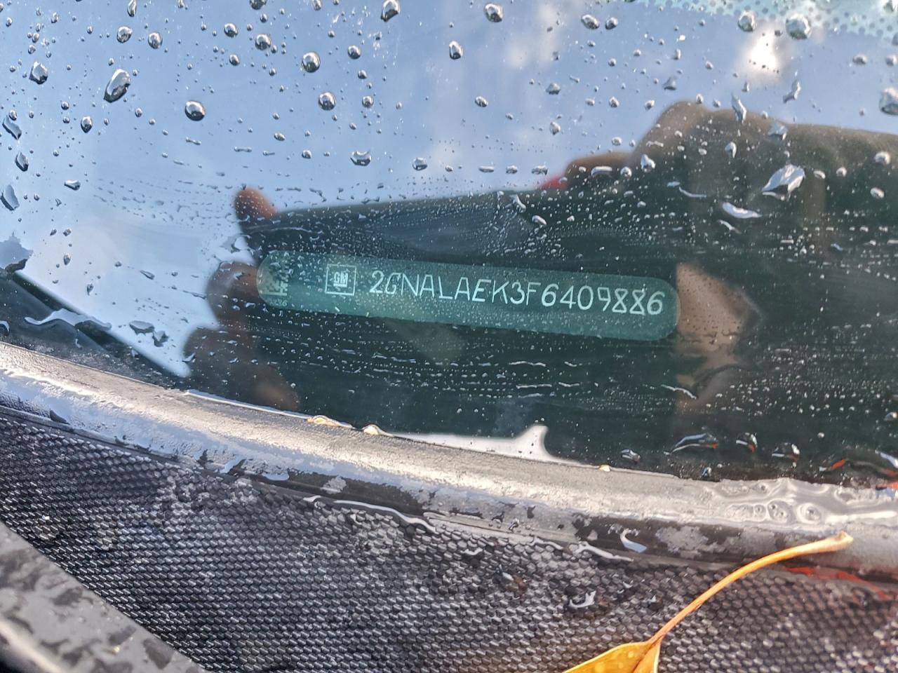 2015 Chevrolet Equinox Ls VIN: 2GNALAEK3F6409886 Lot: 94586965