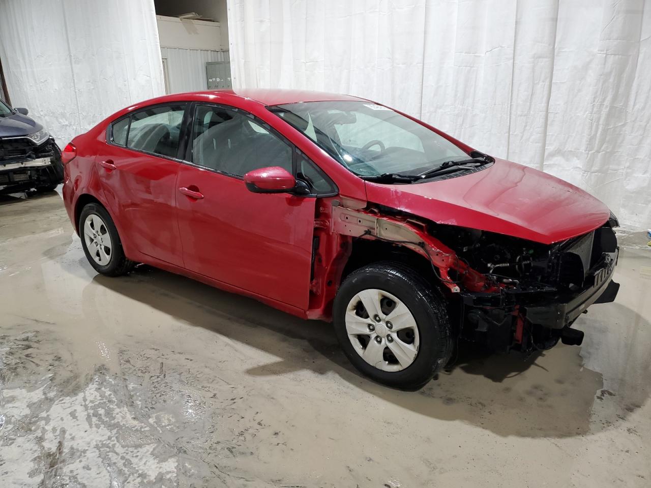 2016 Kia Forte Lx VIN: KNAFK4A63G5614162 Lot: 92424215