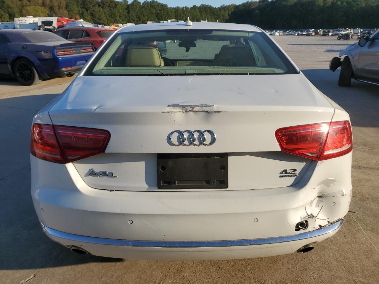 2011 Audi A8 L Quattro VIN: WAURVAFD9BN014569 Lot: 91822895