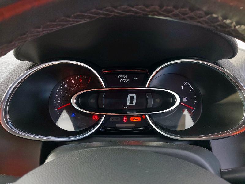 2019 RENAULT CLIO 0.9 TCE 90 GT LINE 5DR